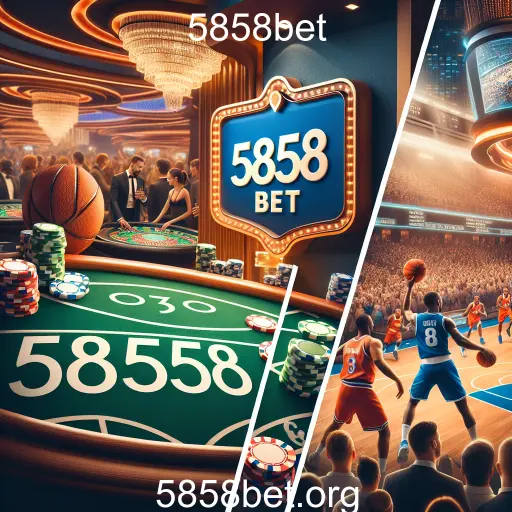 O Fascínio das Apostas em Basquete na 5858bet