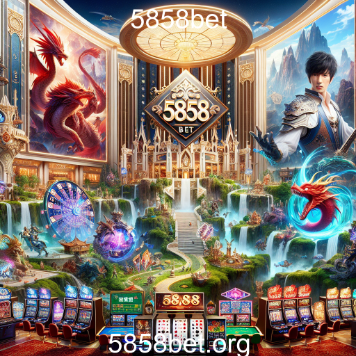 Descubra o Mundo Mágico dos Jogos de Fantasia na 5858bet