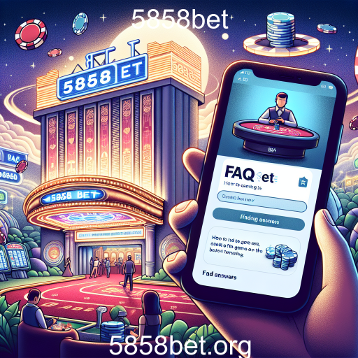 Explorando a Categoria FAQ do 5858bet: Esclarecendo Dúvidas e Melhorando a Experiência do Jogador