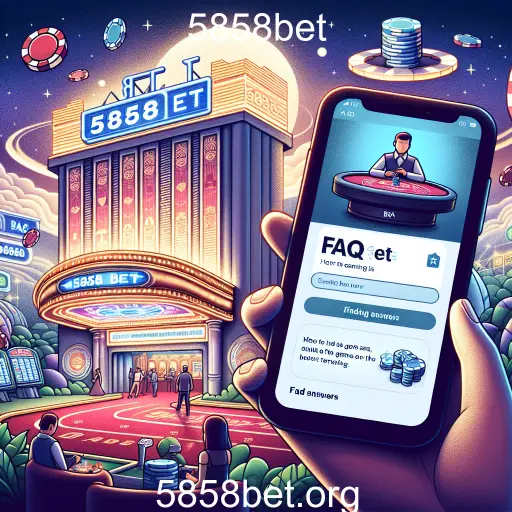 Explorando a Categoria FAQ do 5858bet: Esclarecendo Dúvidas e Melhorando a Experiência do Jogador