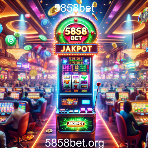 Explorando a Categoria Jackpot no 5858bet: A Emoção de Ganhar Grande