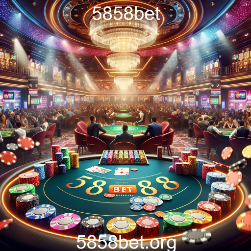 Poker: A Arte da Estratégia nas Cartas do 5858bet